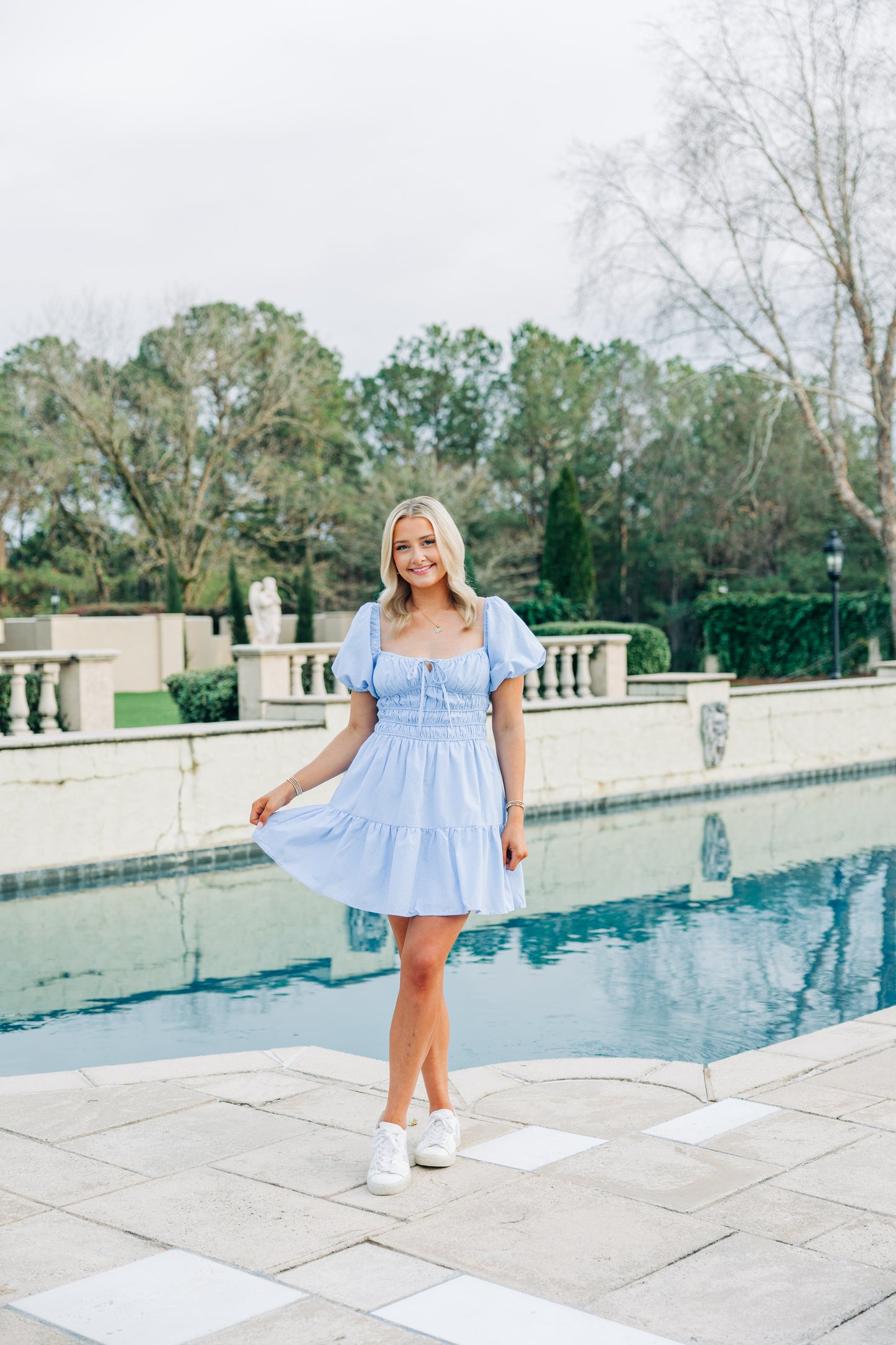 Bluebonnet Dress