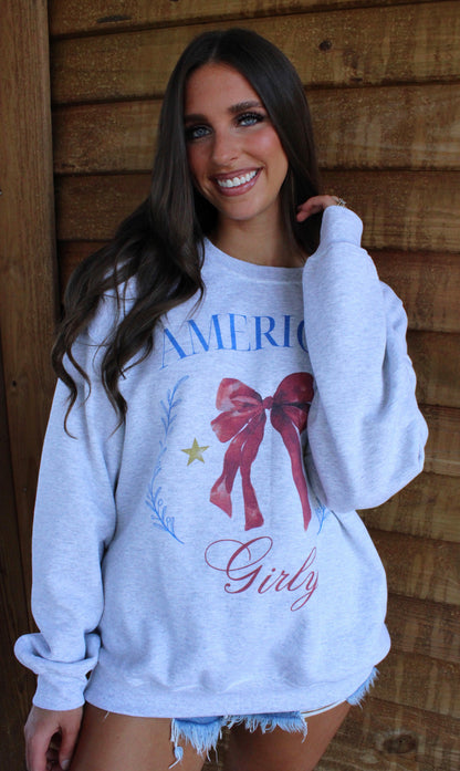 American Girly Sweatshirt