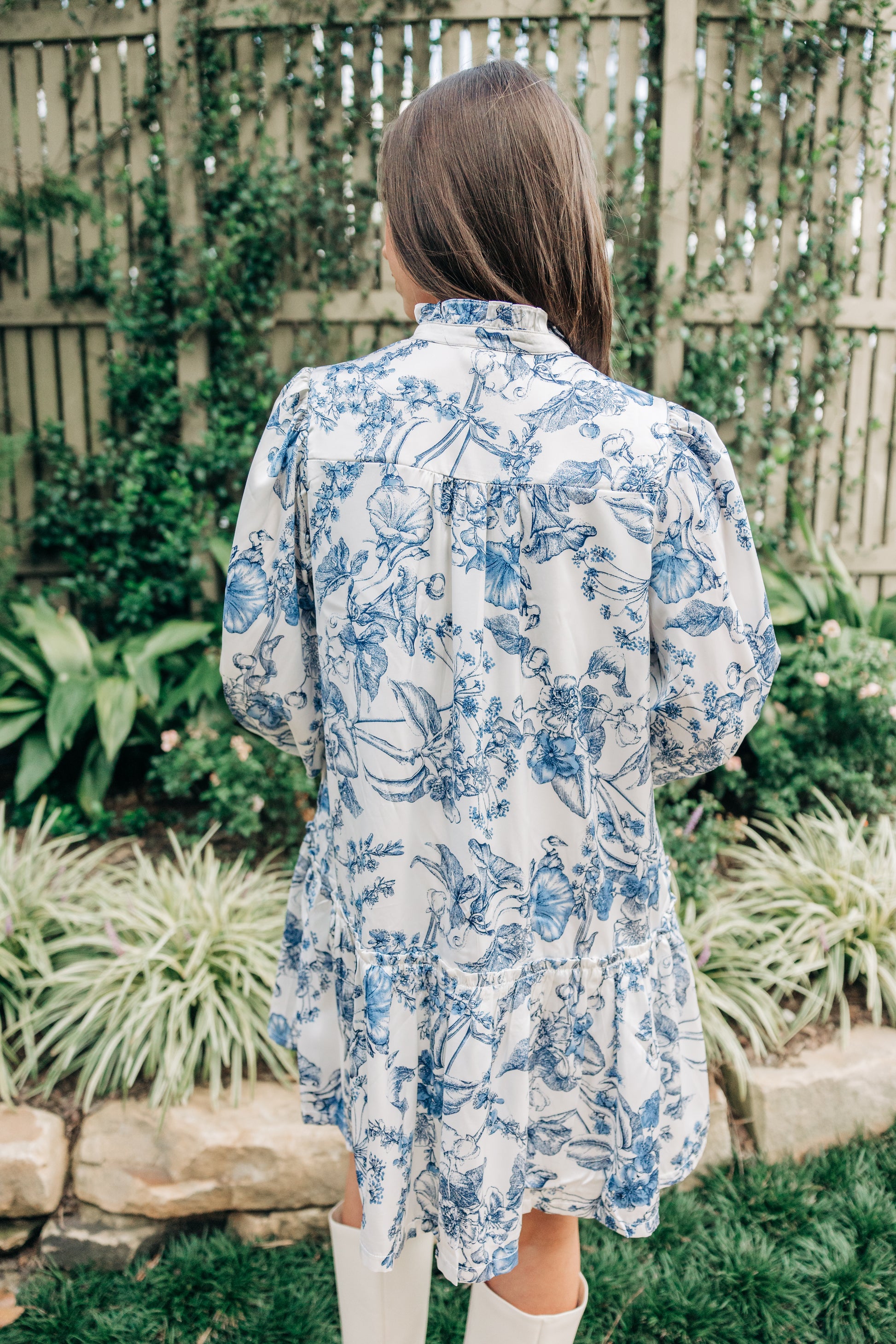 Ivy Dress - Blue jade + olive Ivy Dress - Blue jade + olive