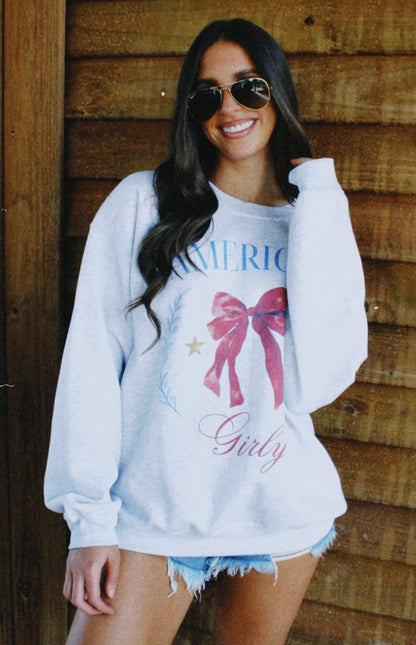 American Girly Sweatshirt