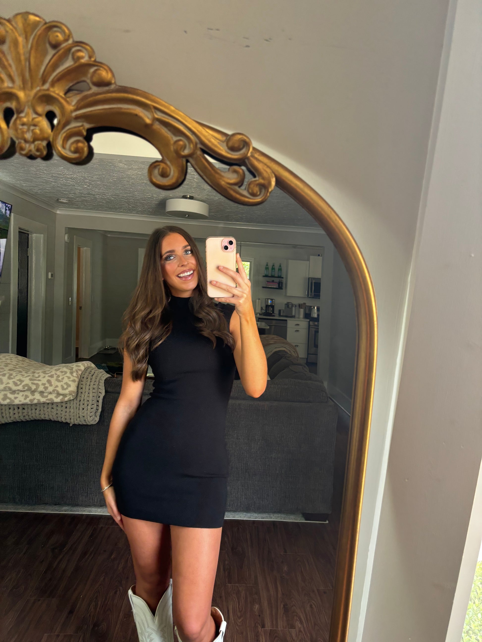Black Sweater Dress jade + olive Black Sweater Dress jade + olive