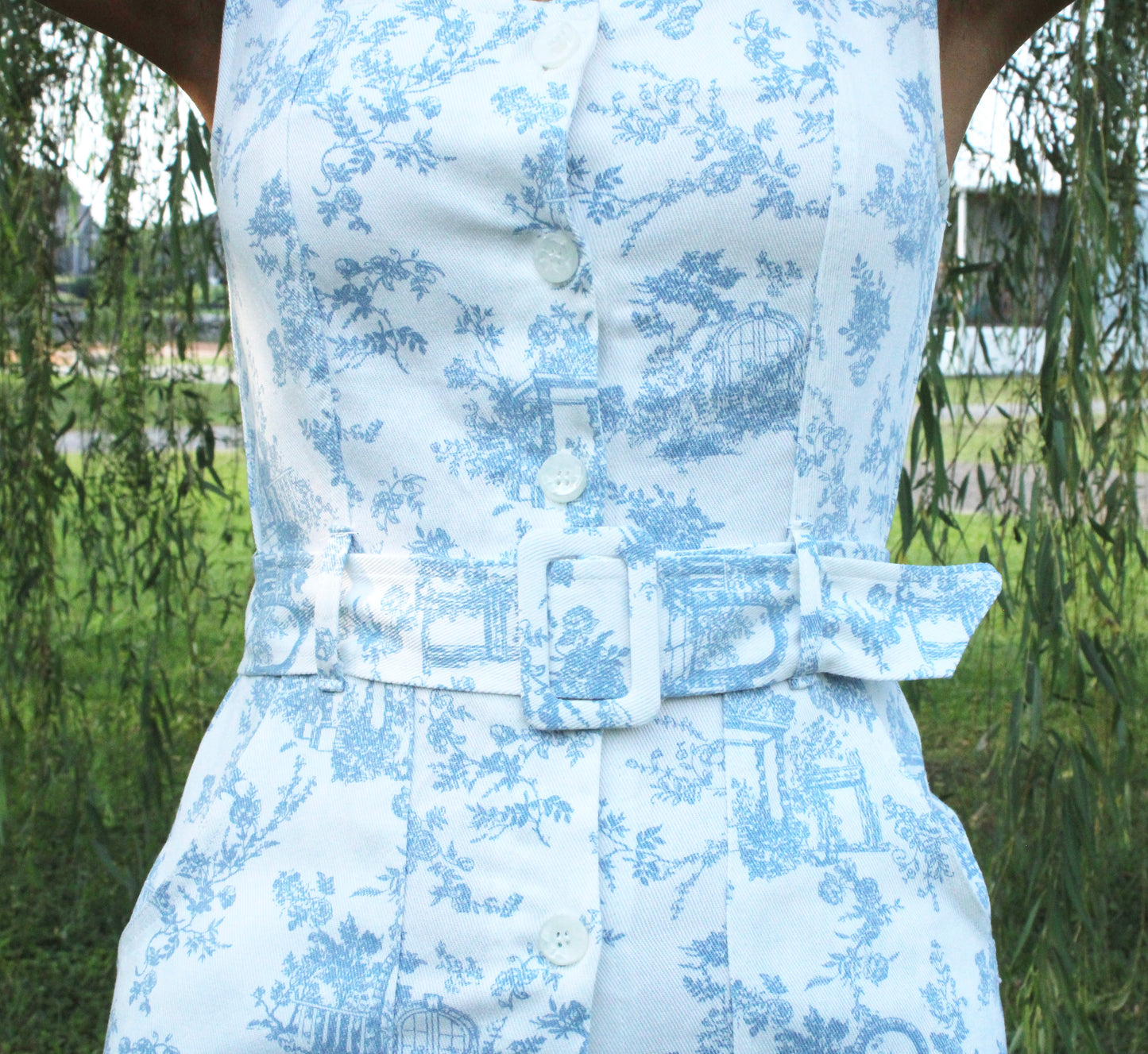 Blue Willow Dress