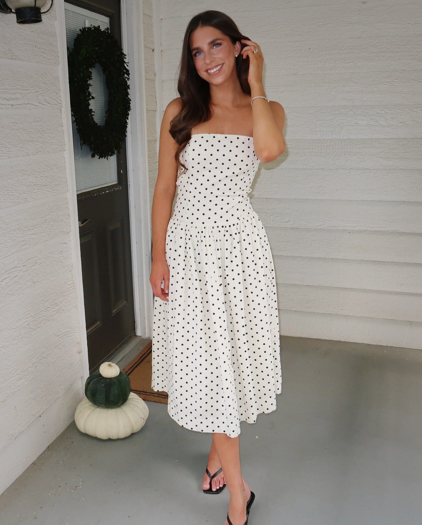 Elizabeth Polka Dot Dress