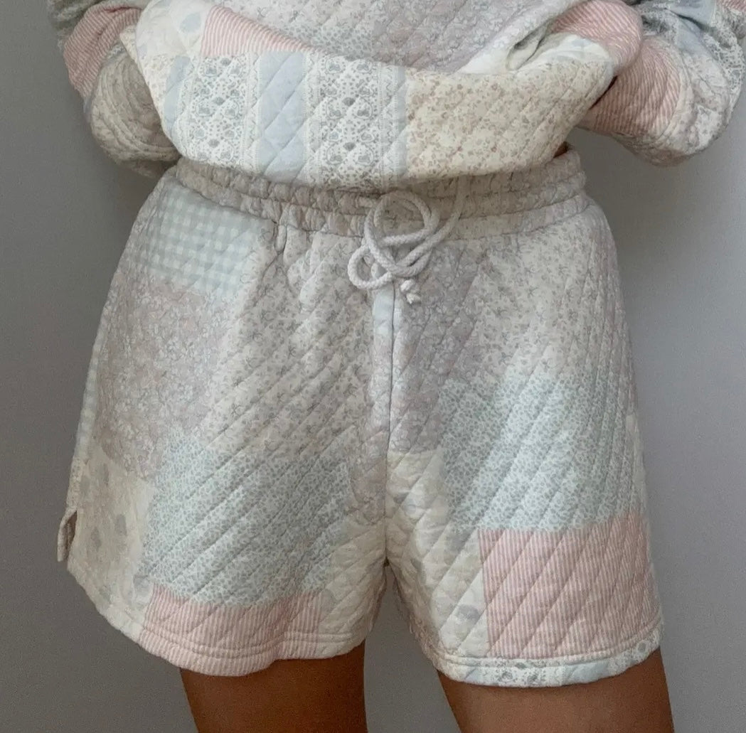 Quilted Shorts