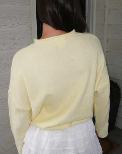 Ryan Sweater - Yellow