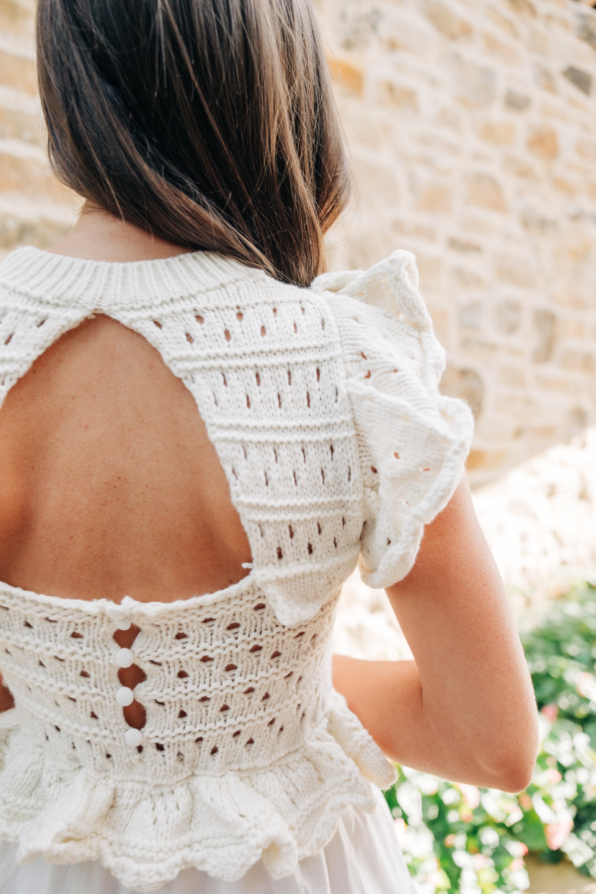 Ivory Knit Dress Ivory Knit Dress