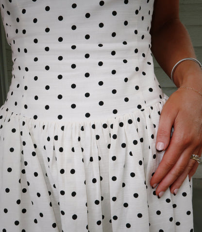 Elizabeth Polka Dot Dress