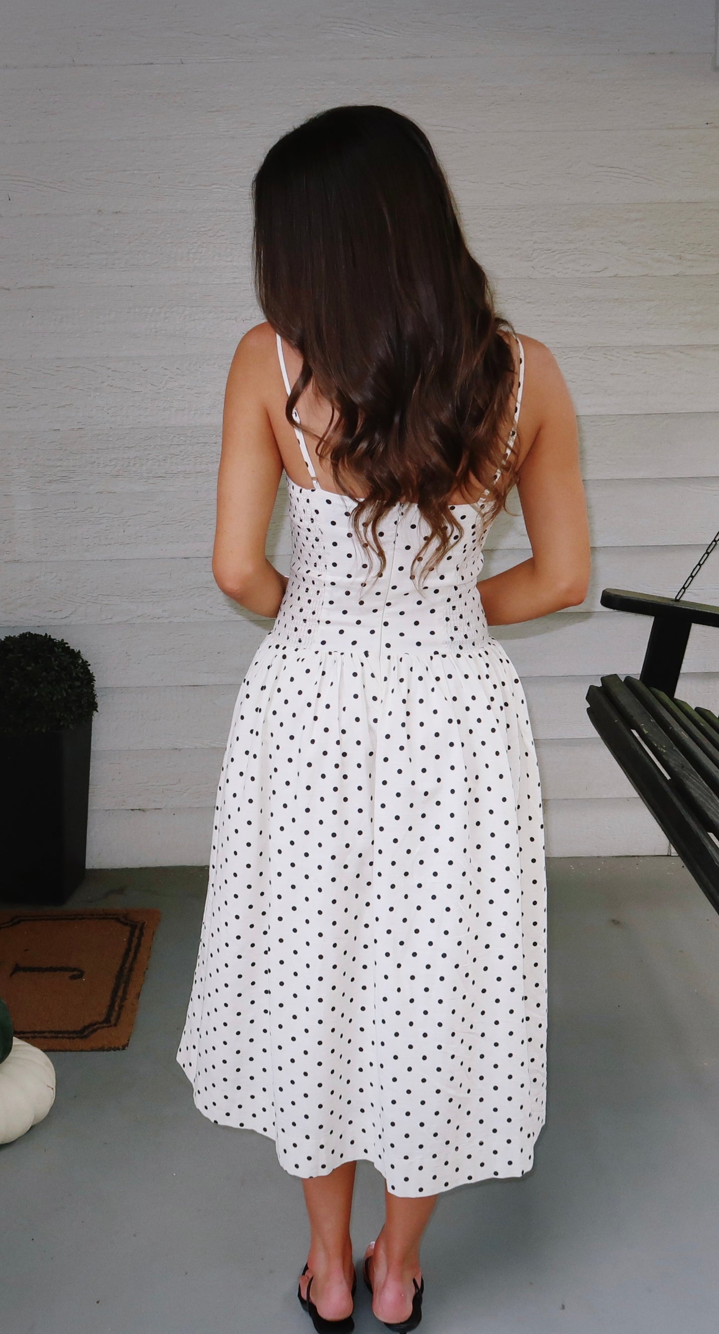 Elizabeth Polka Dot Dress