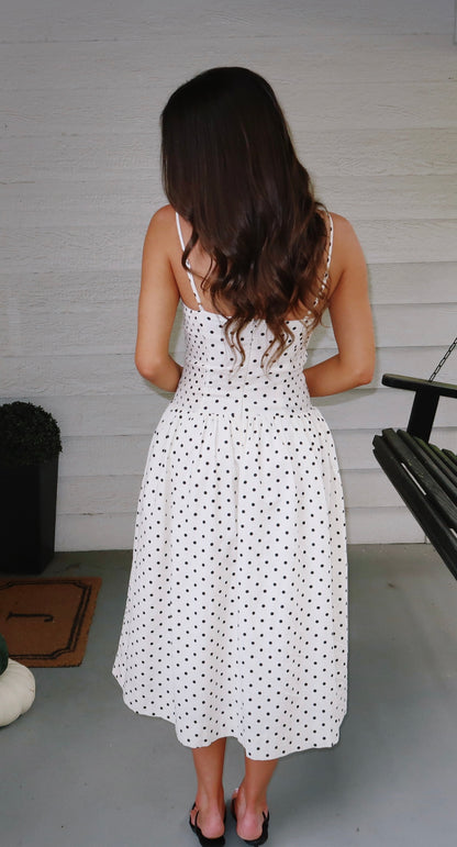 Elizabeth Polka Dot Dress