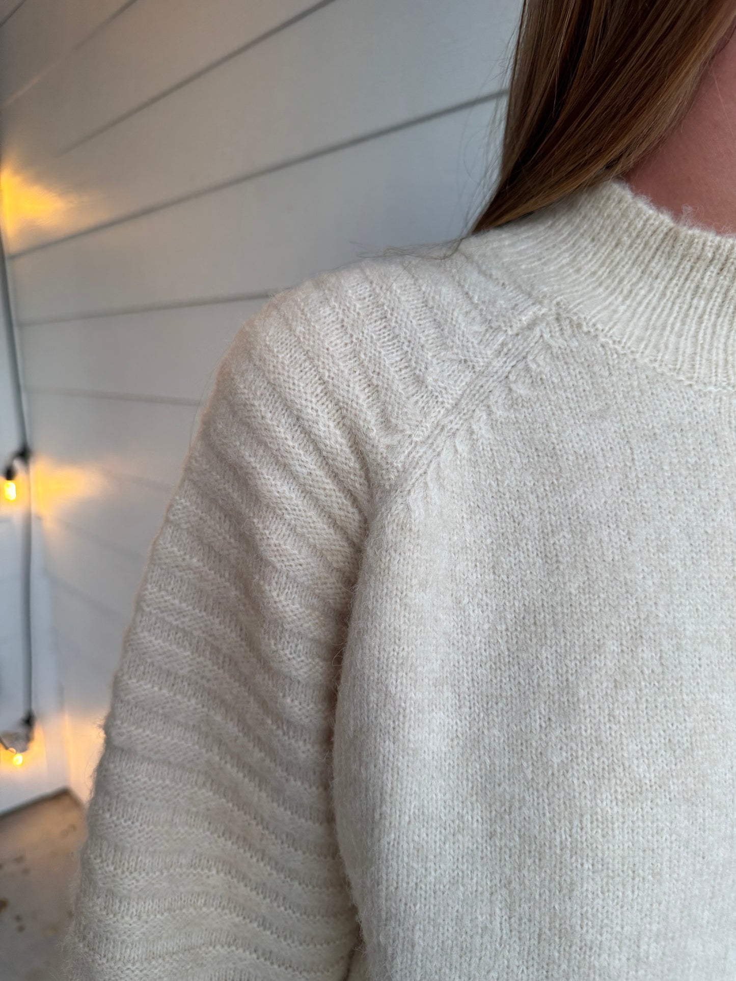 Olivia Sweater - Cream