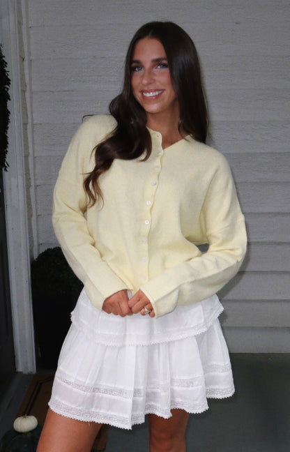Ryan Sweater - Yellow