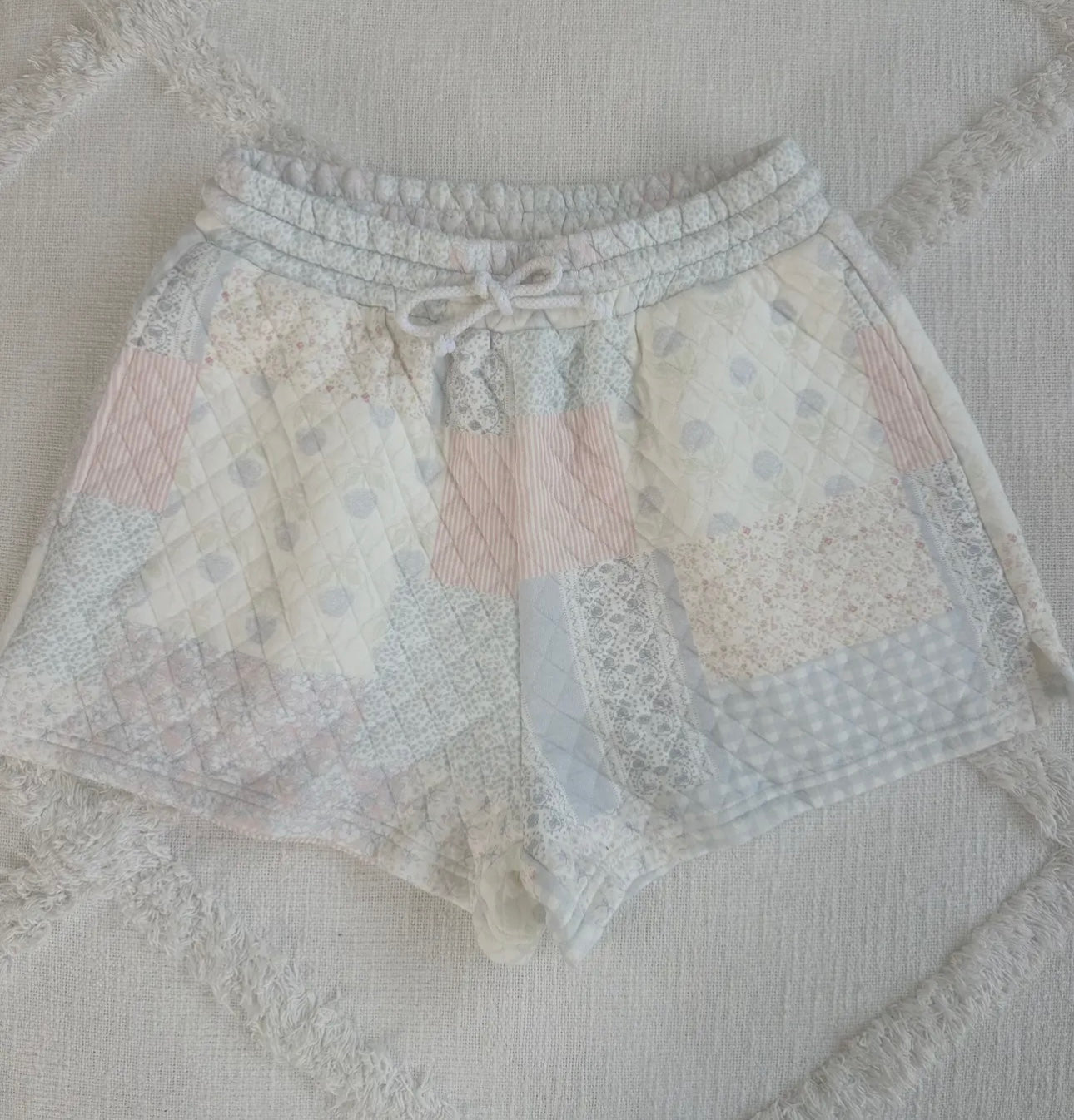 Quilted Shorts