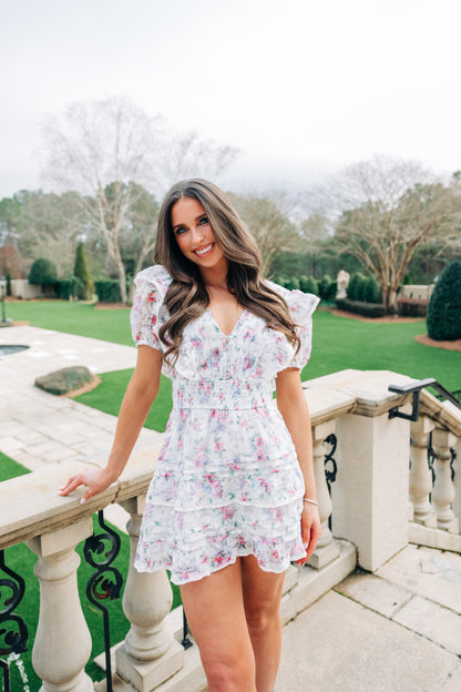 In Bloom Dress (Pink + Purple)