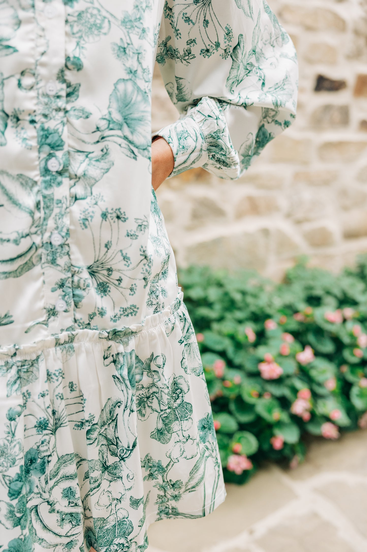 Ivy Dress - Green