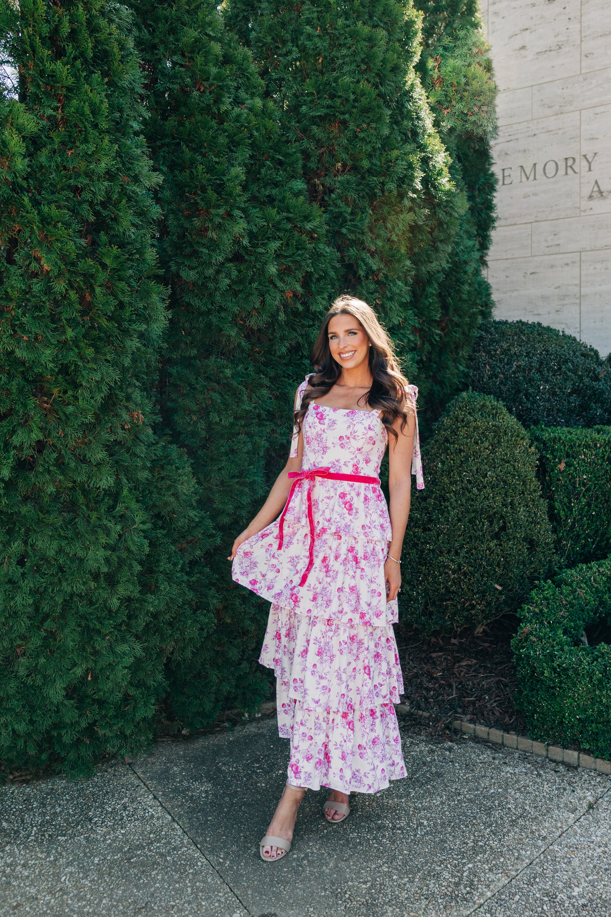 Paloma Dress - Pink jade + olive Paloma Dress - Pink jade + olive