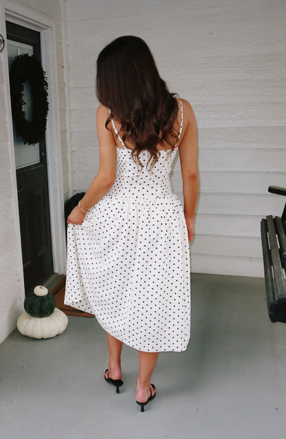 Elizabeth Polka Dot Dress