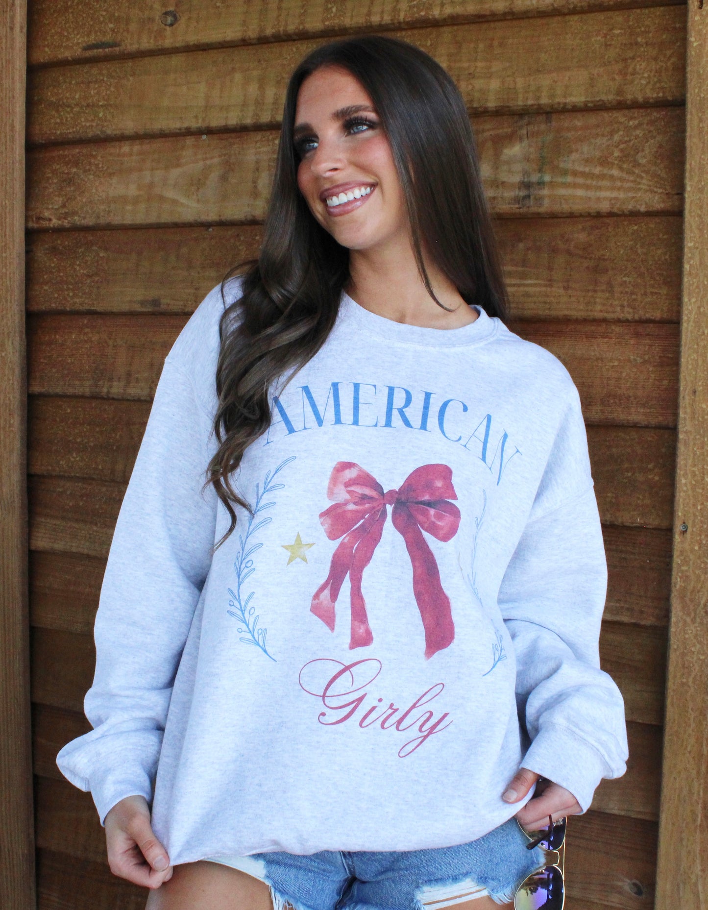 American Girly Sweatshirt