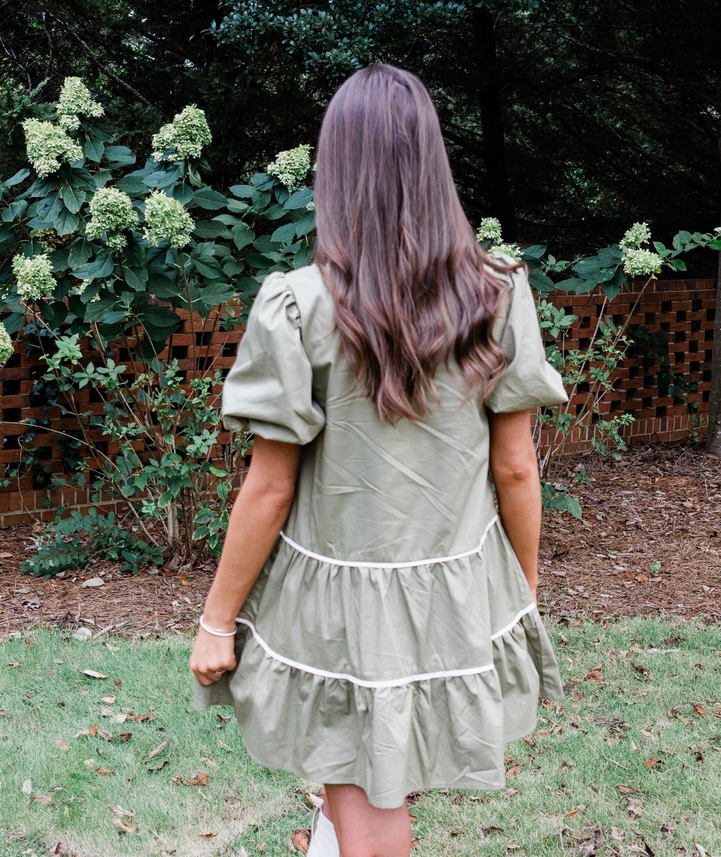 Olive Dress