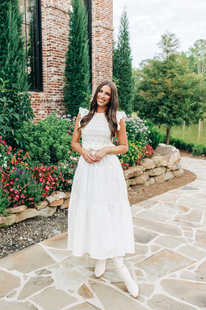 Ivory Knit Dress