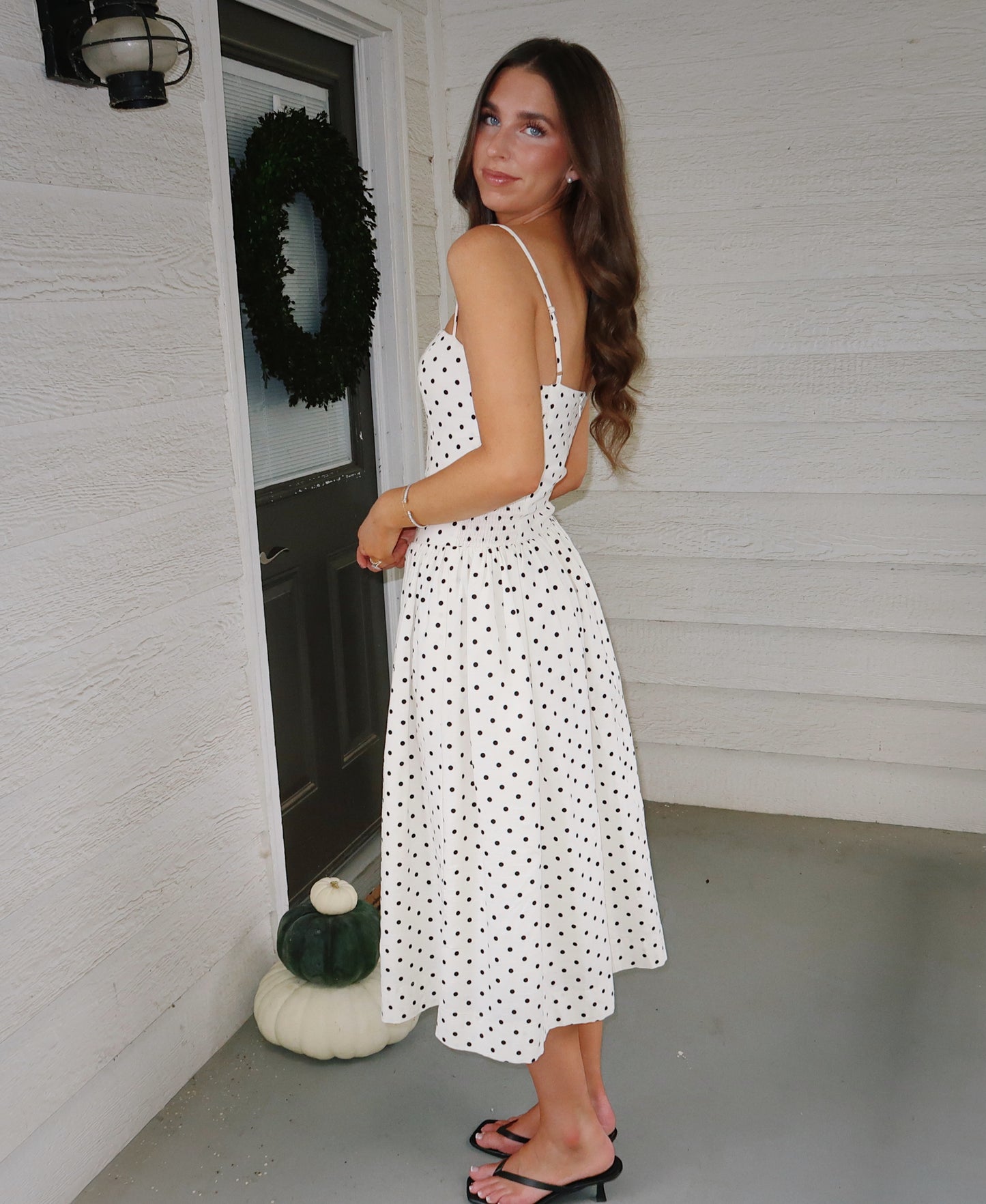 Elizabeth Polka Dot Dress