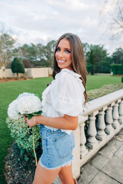 Charlotte top (White)