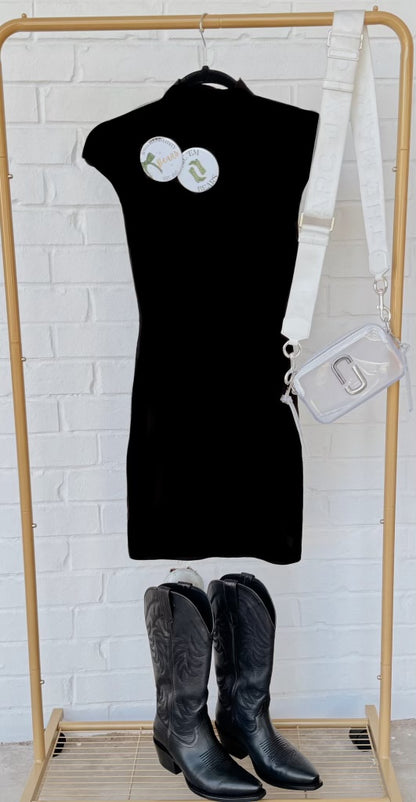 Black Sweater Dress