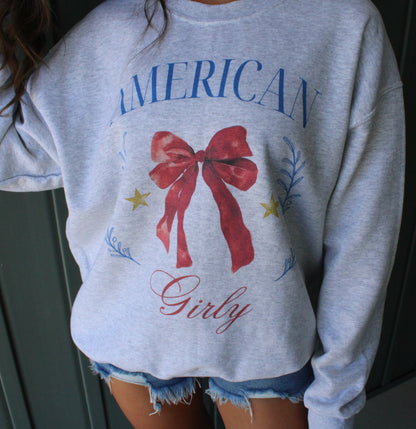 American Girly Sweatshirt