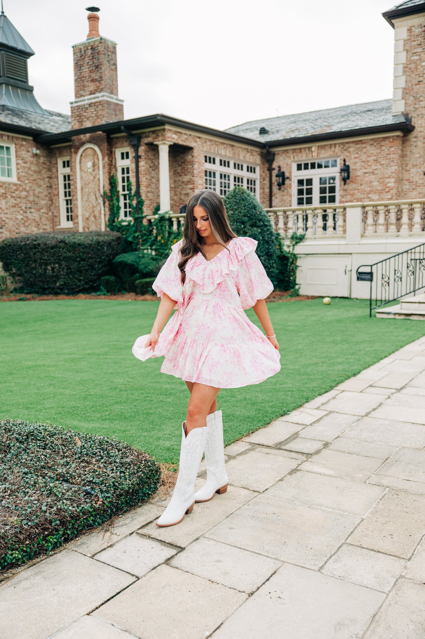 Hydrangea Dress