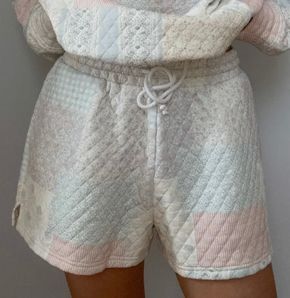 Quilted Shorts