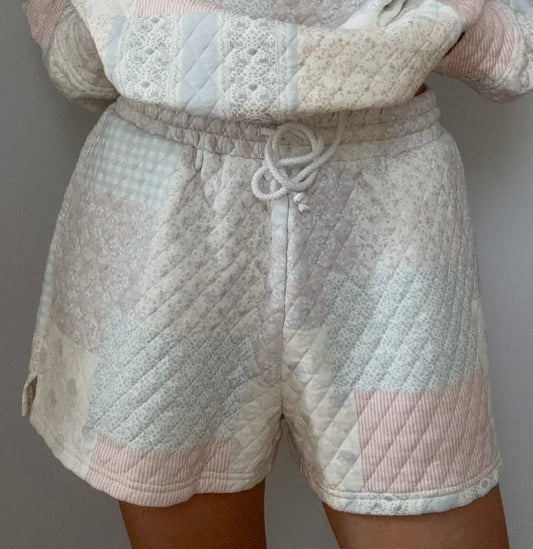 Quilted Shorts