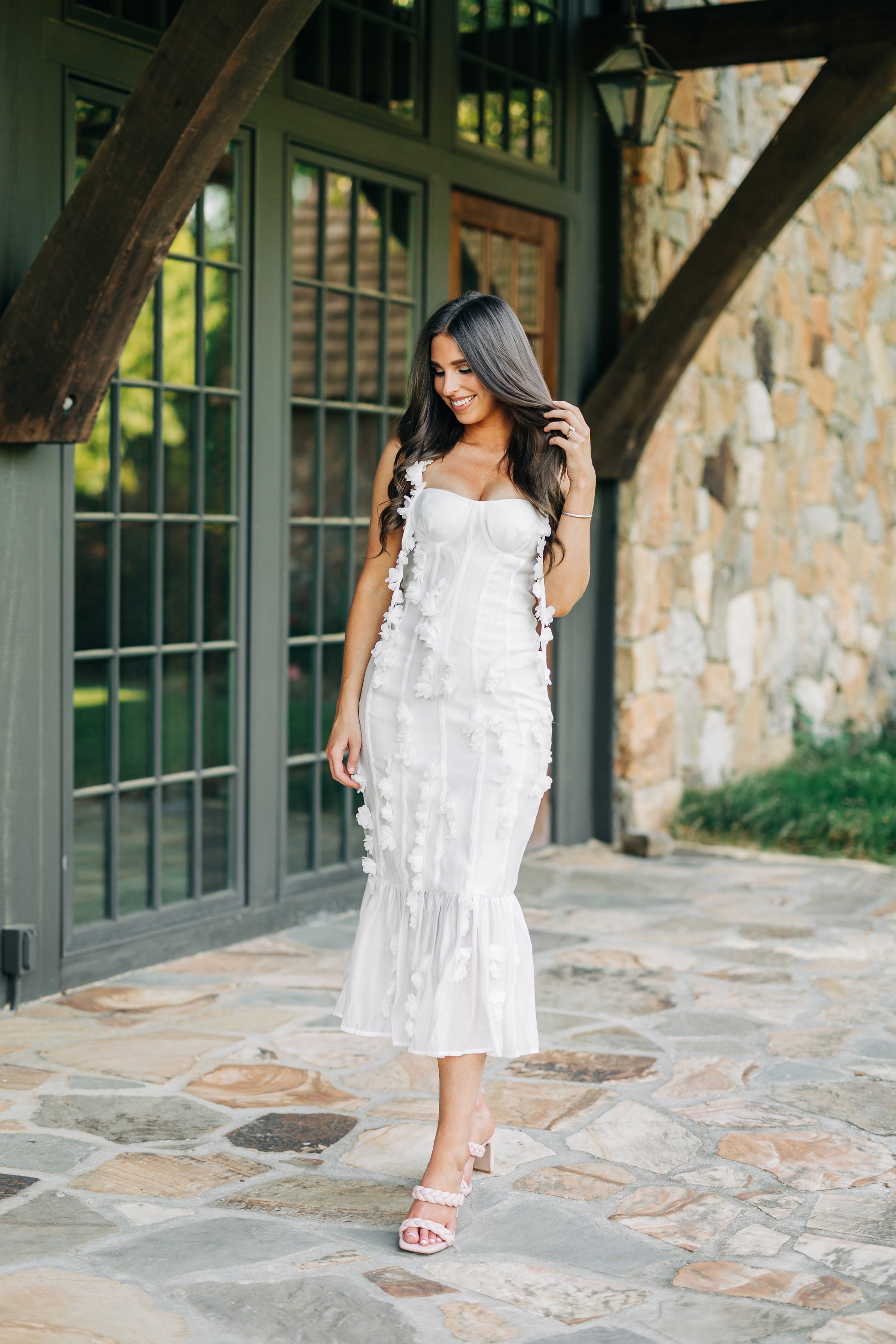 Lily of the Valley Dress Lily of the Valley Dress