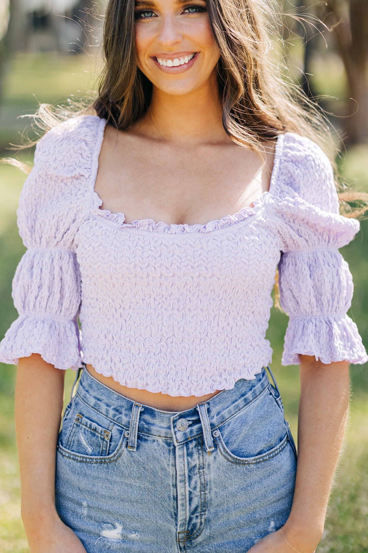 Violet Top