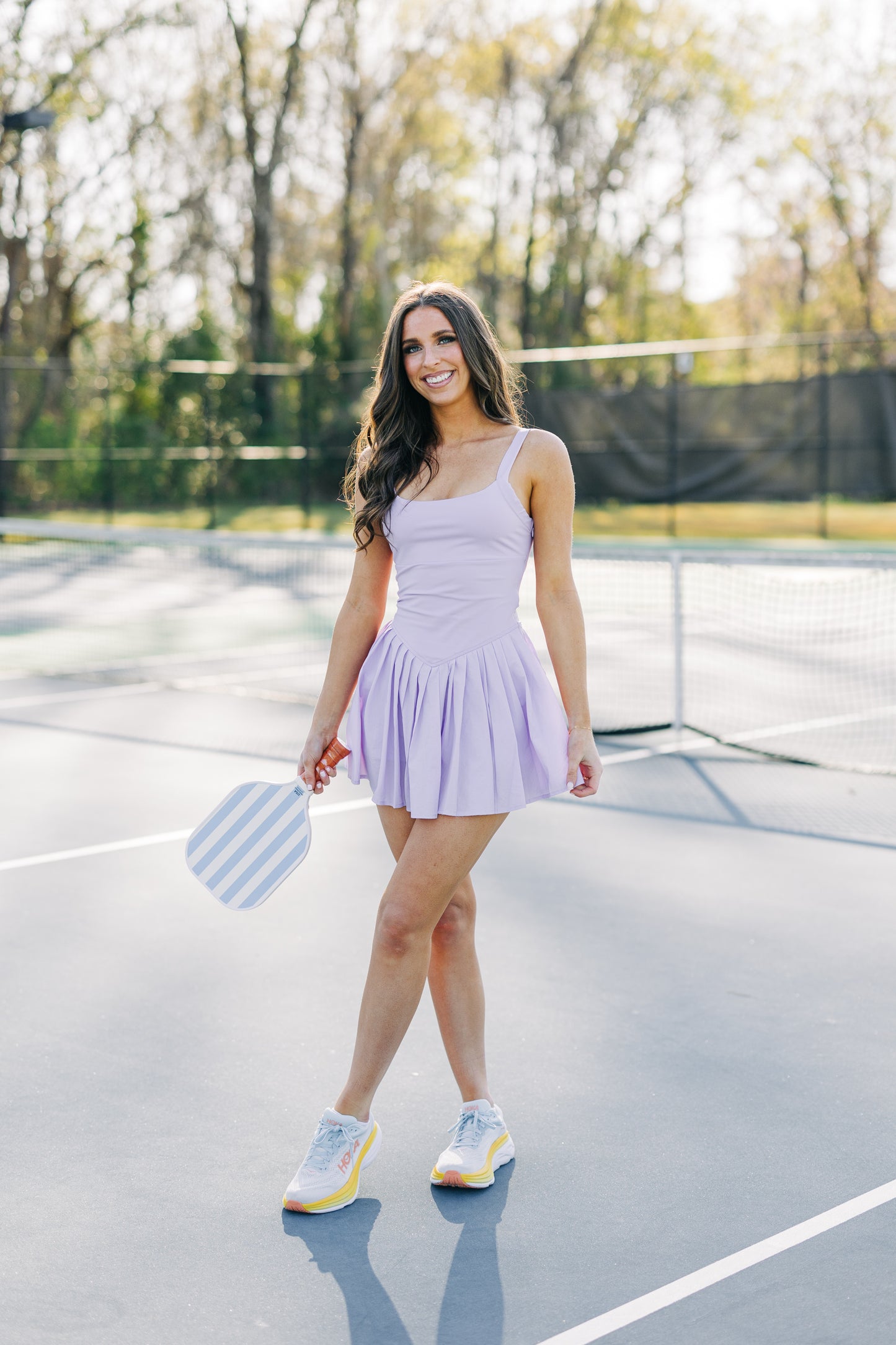 Serve It Up Dress - Lavender