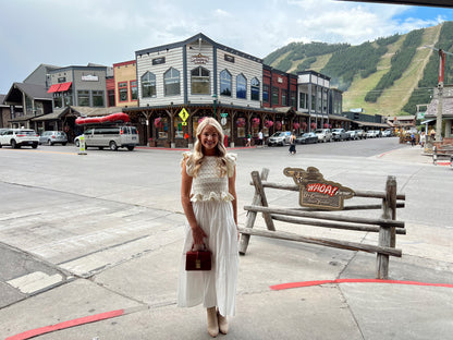 Ivory Knit Dress