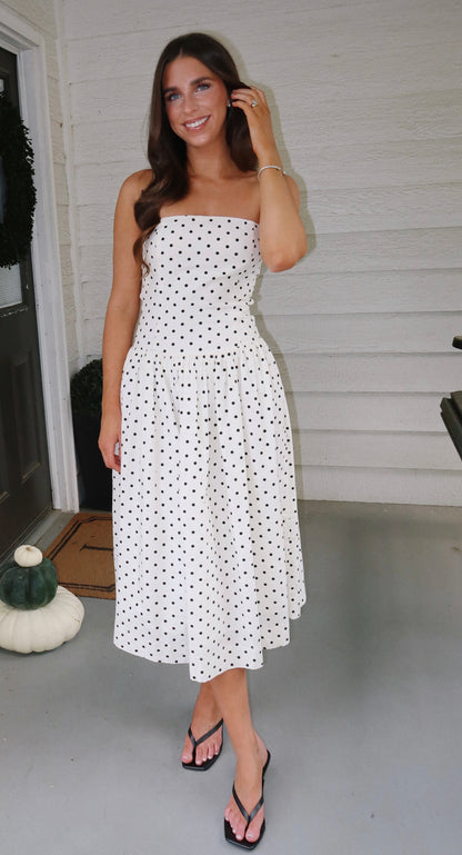 Elizabeth Polka Dot Dress
