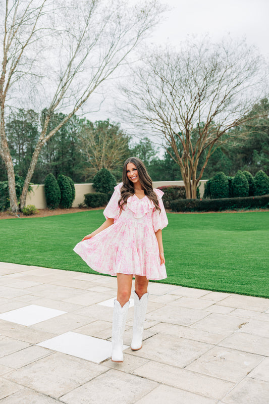 Hydrangea Dress