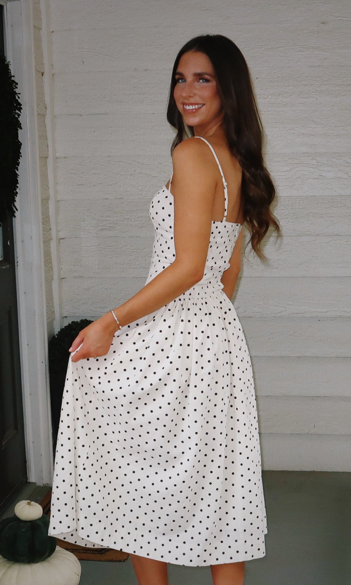 Elizabeth Polka Dot Dress