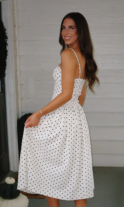 Elizabeth Polka Dot Dress