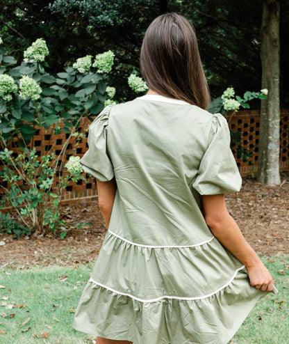 Olive Dress