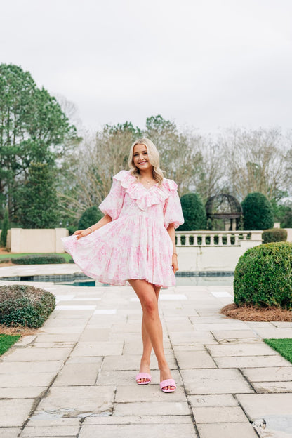 Hydrangea Dress