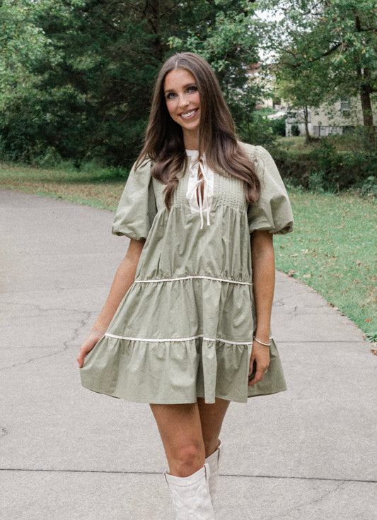 Olive Dress