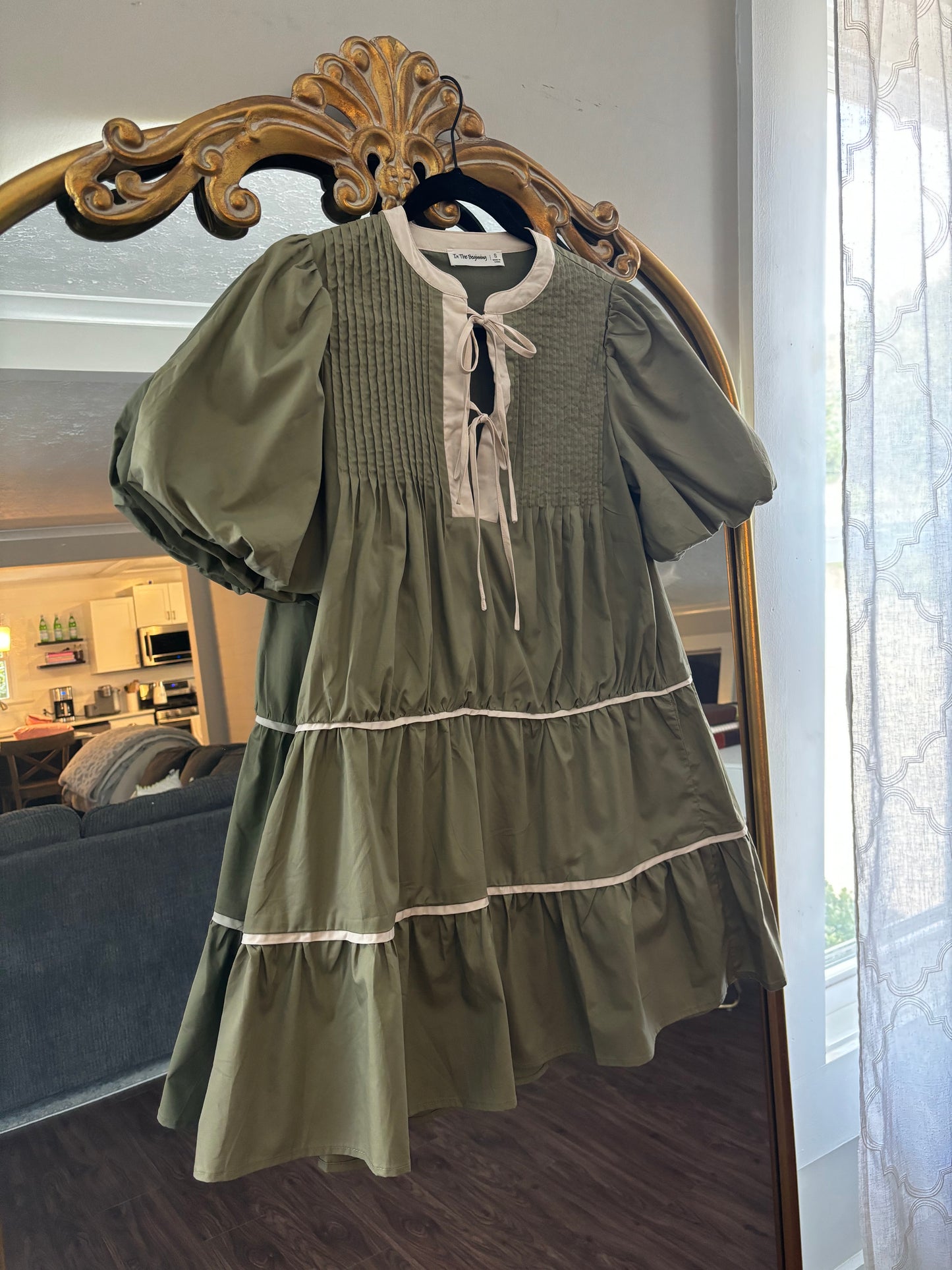 Olive Dress