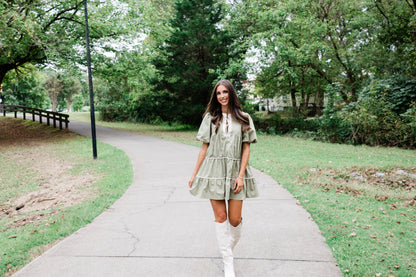 Olive Dress