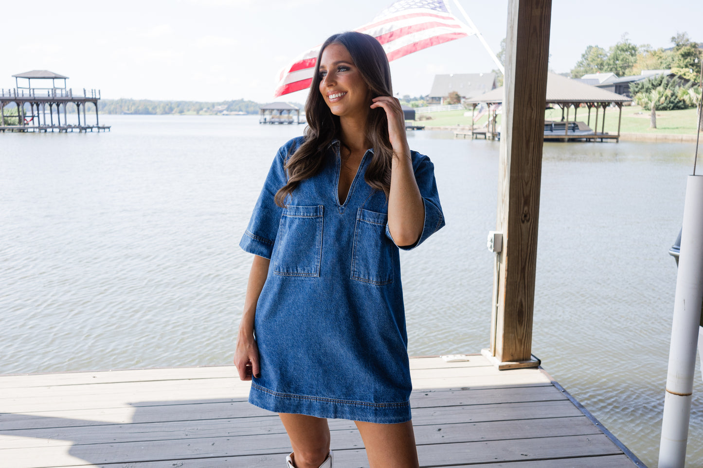 Denim Dress