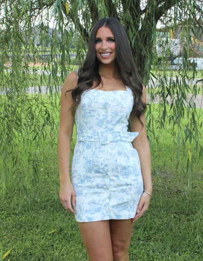 Blue Willow Dress