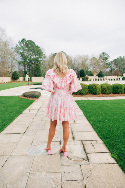 Hydrangea Dress