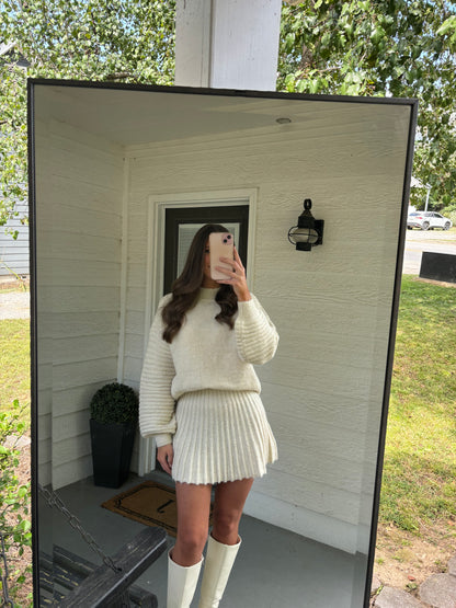 Olivia Sweater - Cream