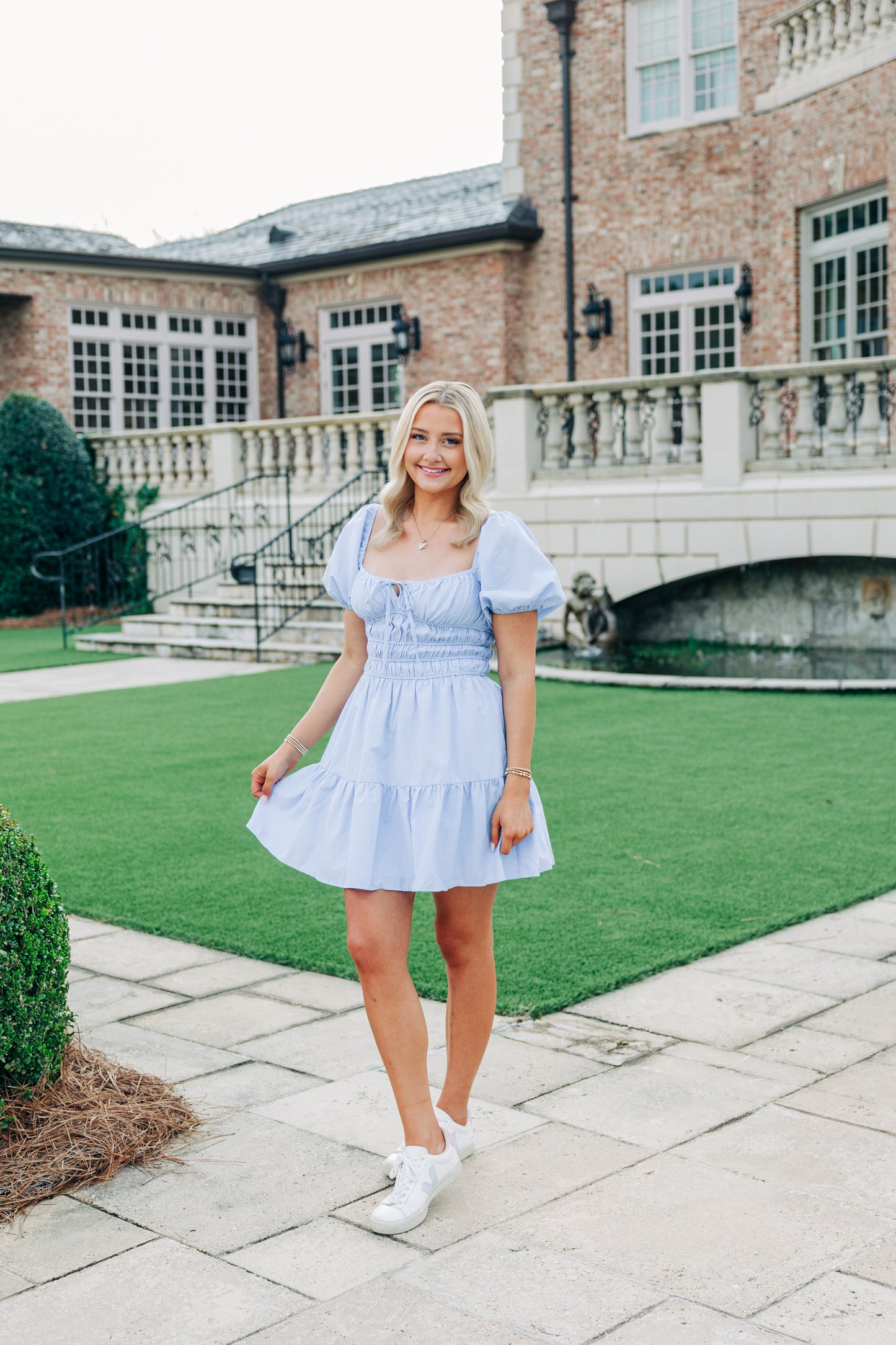 Bluebonnet Dress