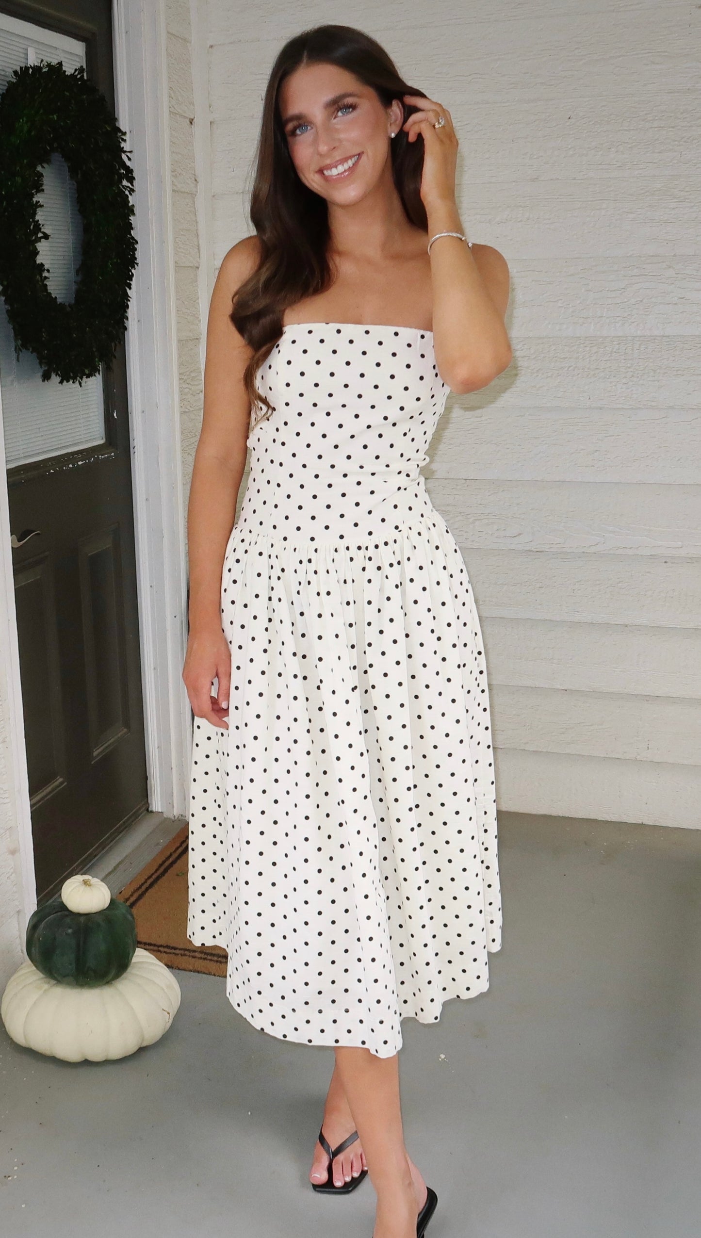 Elizabeth Polka Dot Dress