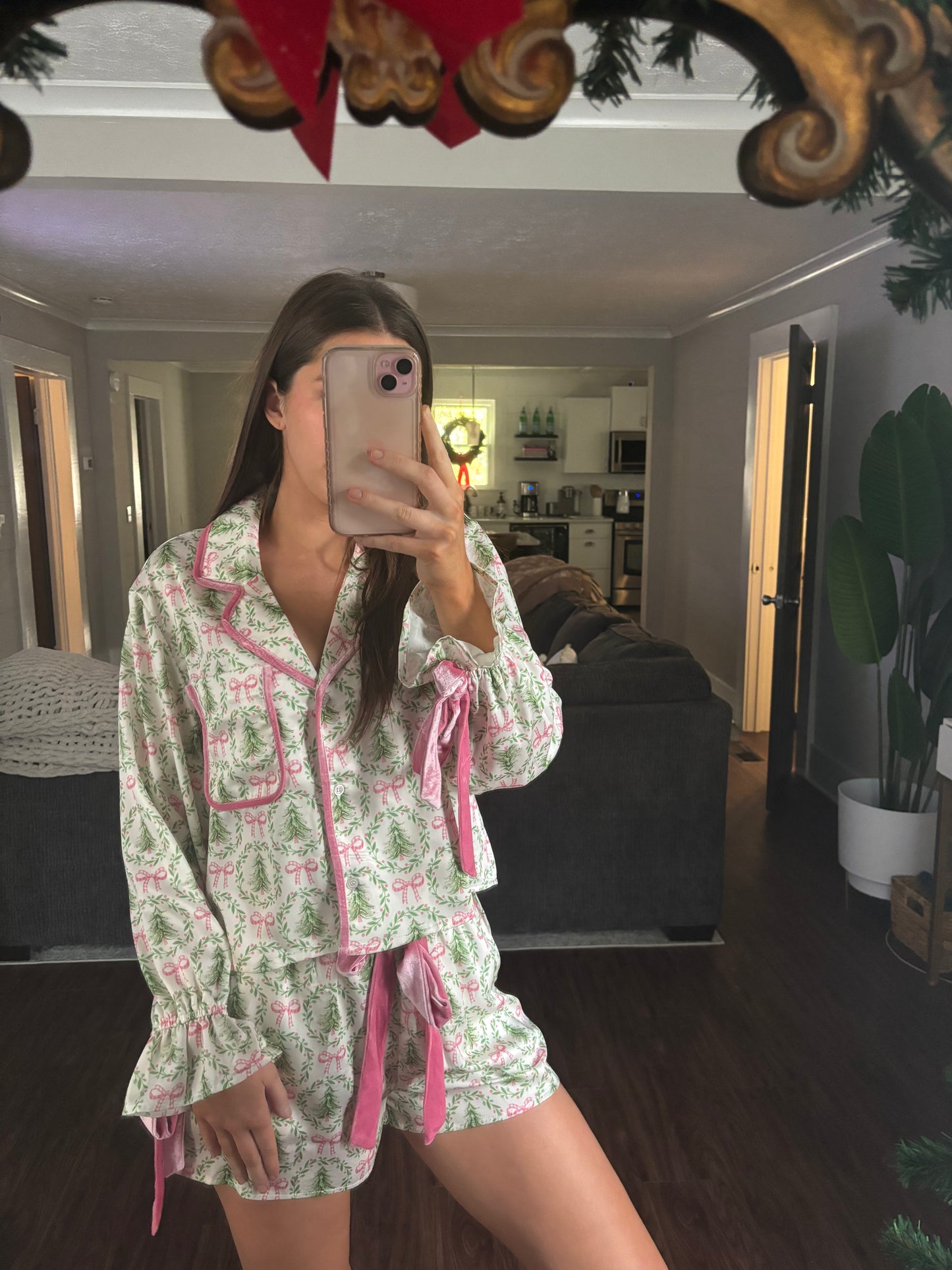 Christmas Tree Pajamas